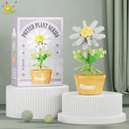 PENDRA Succulent Potted Floral Building Set