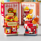 PENDRA Cute Shop Micro Building Set