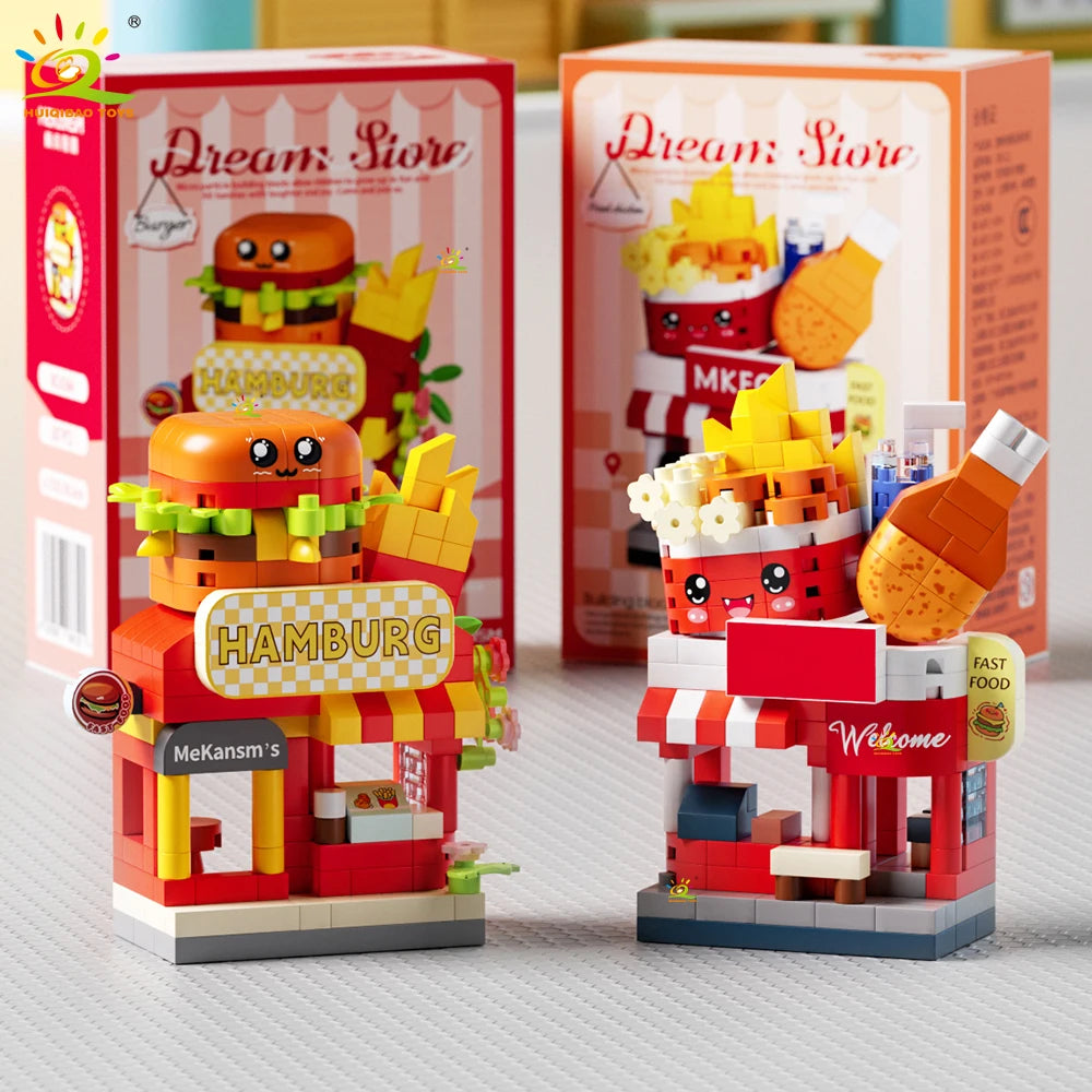 PENDRA Cute Shop Micro Building Set