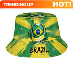 PENDRA Flag Printed Sports Hat