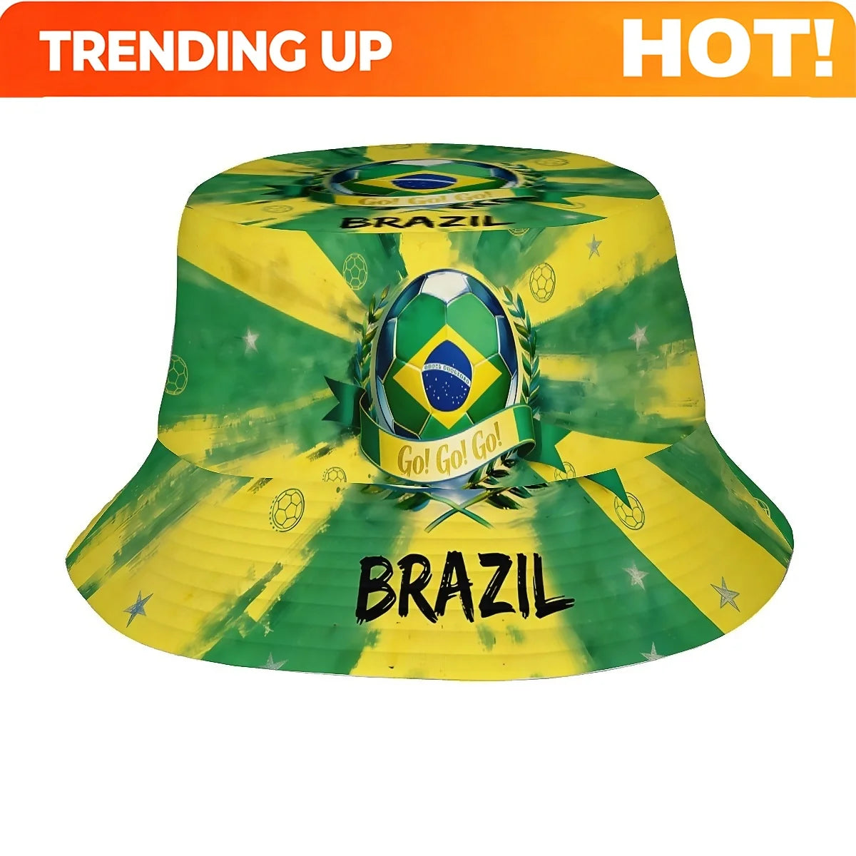 PENDRA Flag Printed Sports Hat