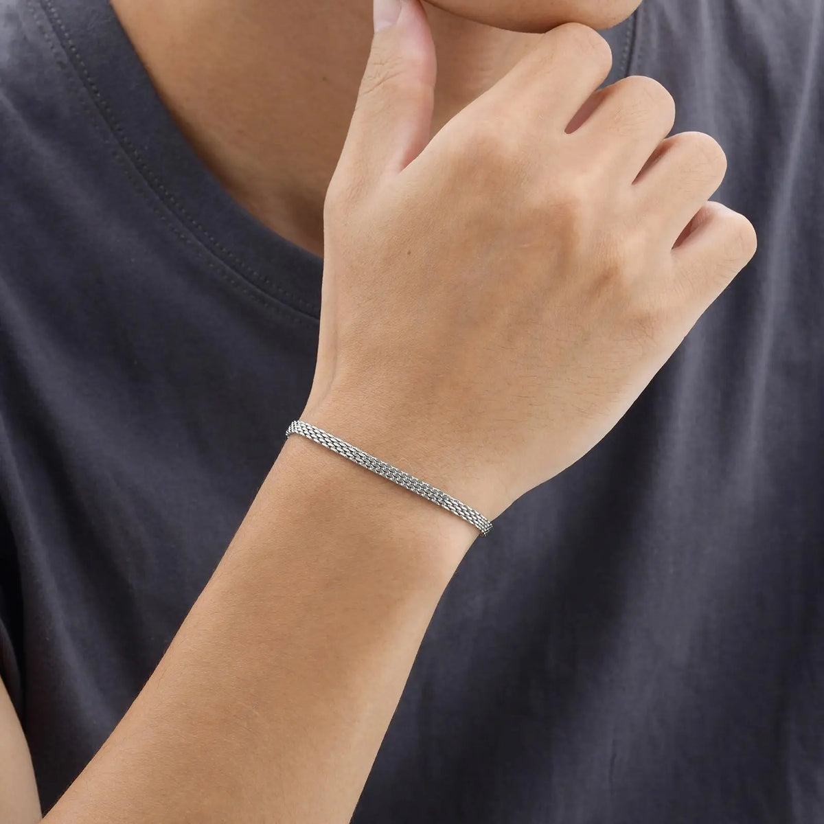PENDRA 8Mm Mesh Bracelet