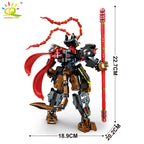 PENDRA SunWuKong Warrior Black Building Set