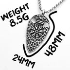 PENDRA Xanvara Viking Rune Necklace