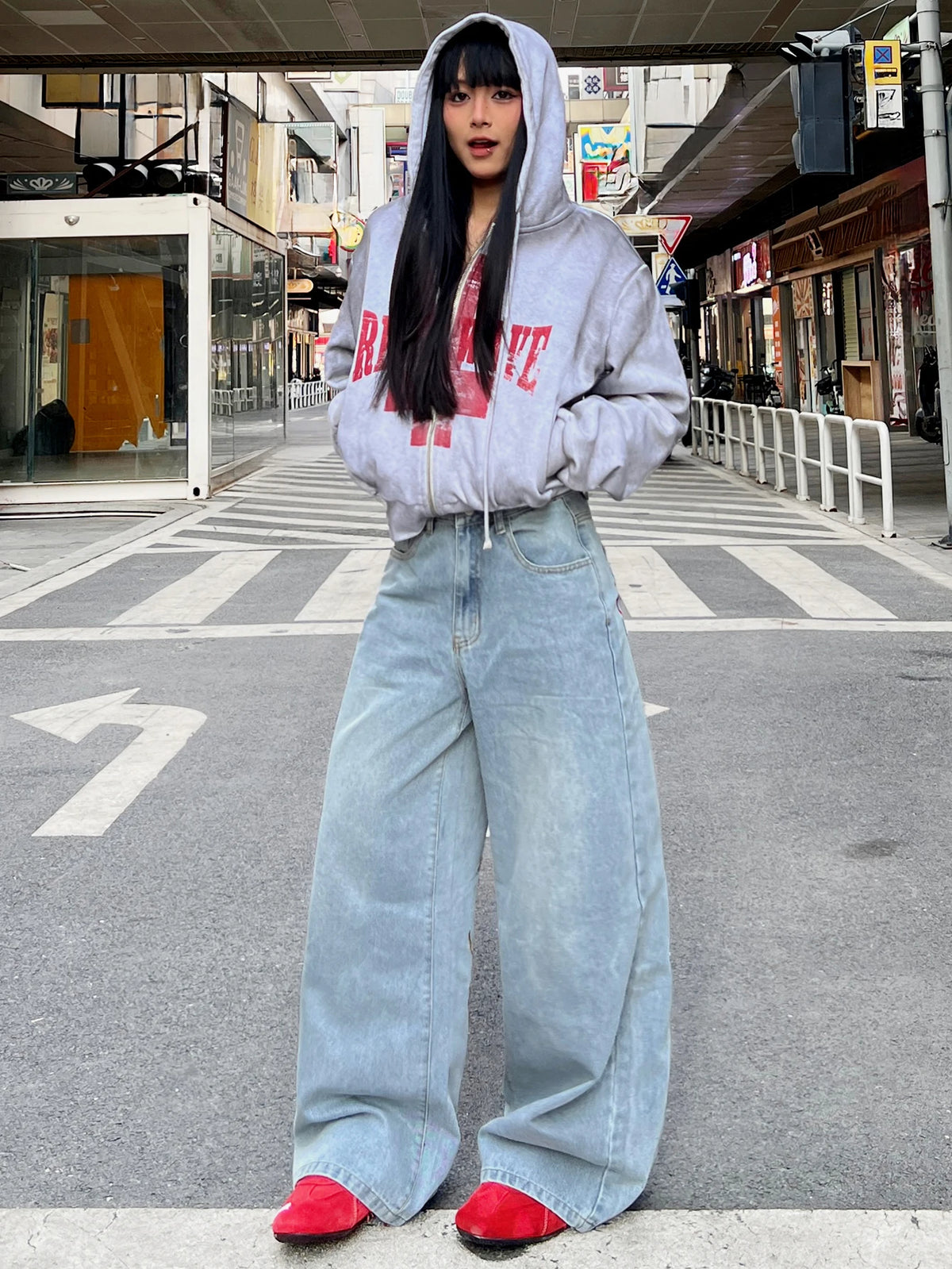 PENDRA American Heavyweight Colorful Jeans