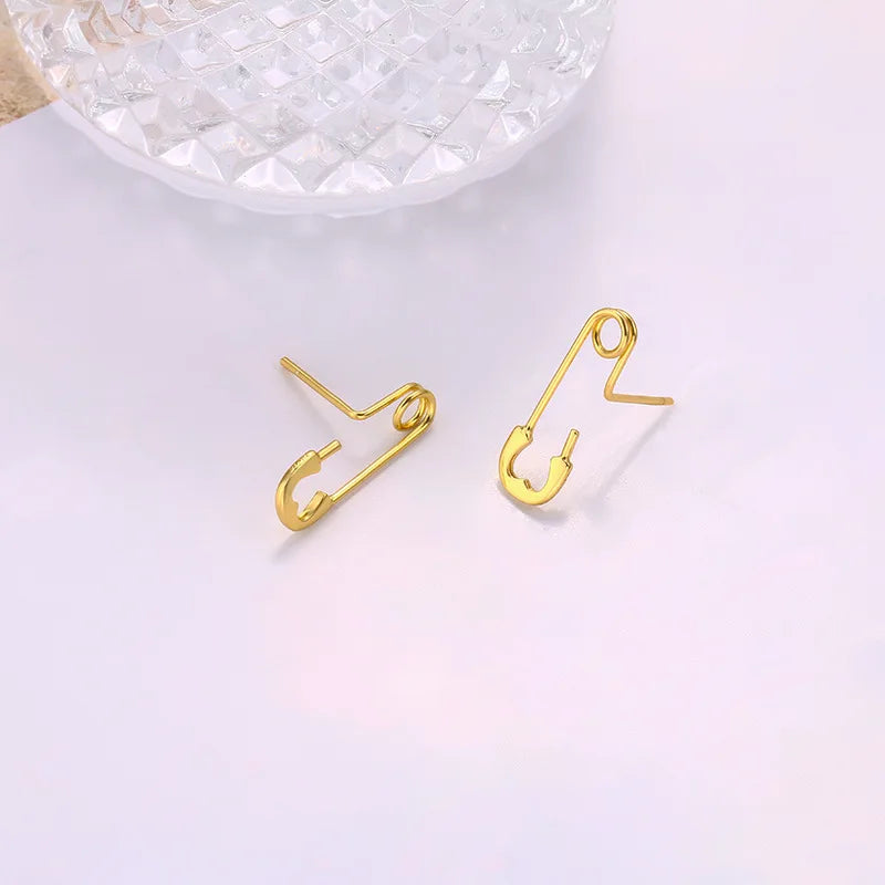 PENDRA Silver Double Layer Earrings