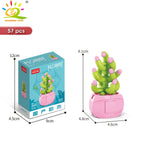PENDRA Succulent Potted Floral Building Set
