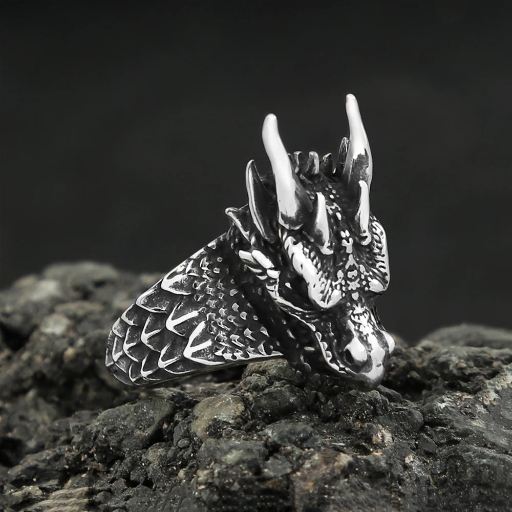 PENDRA Dragonhead Norse Viking Dragon Pendant