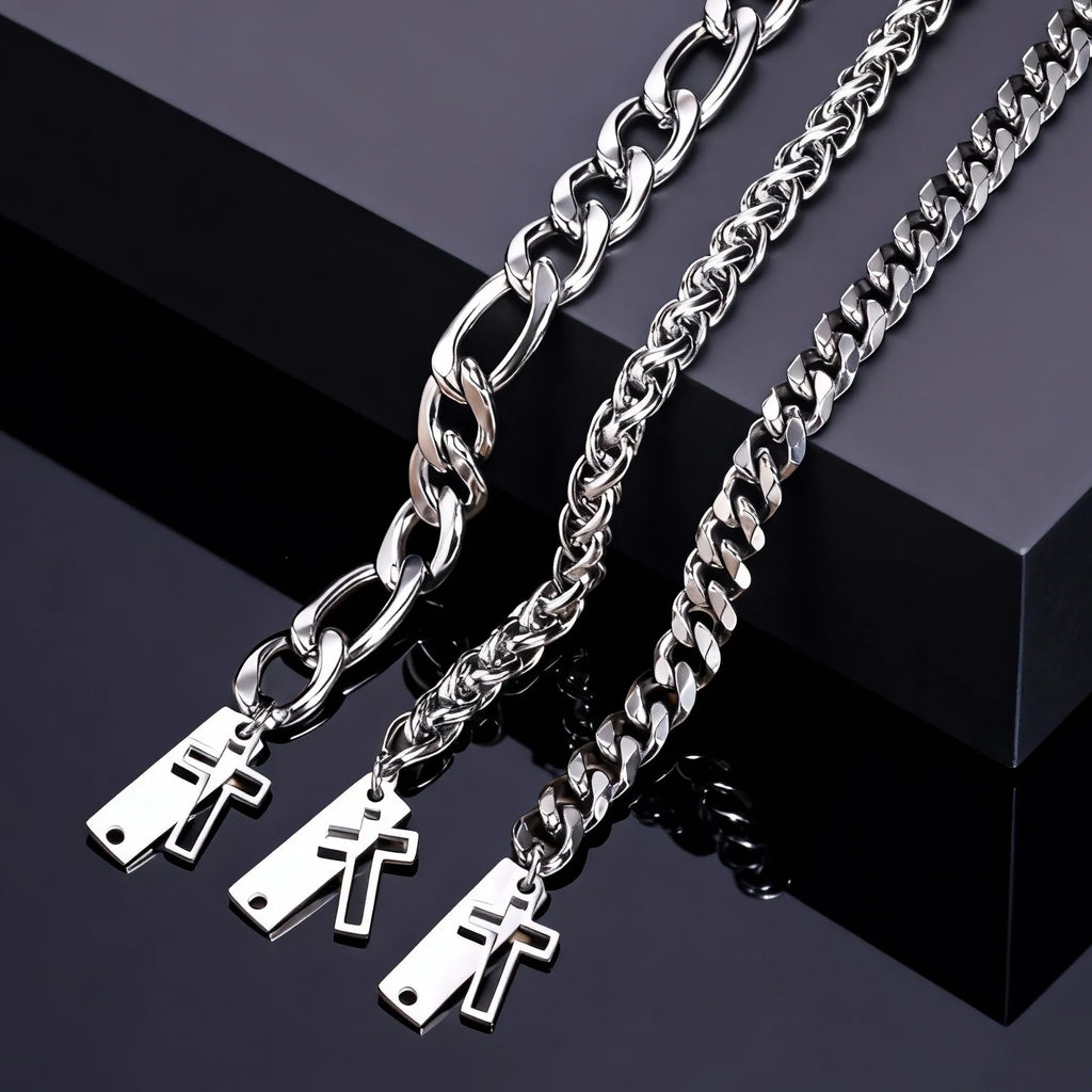 PENDRA Cross Cuban Bracelet Bracelet