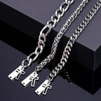 PENDRA Cross Cuban Bracelet Bracelet