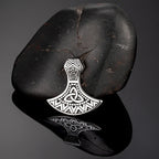PENDRA Rune Axes Necklace
