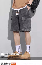 PENDRA Big Pocket Teen Shorts