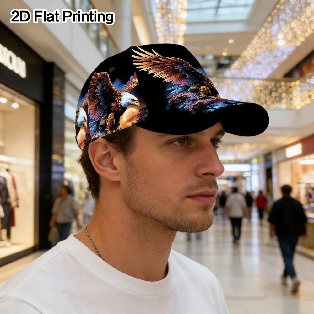 PENDRA Classic 2d Flat Baseball Cap