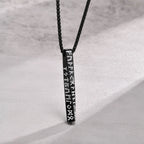 PENDRA Mobius Viking Valknut Pendant Necklace