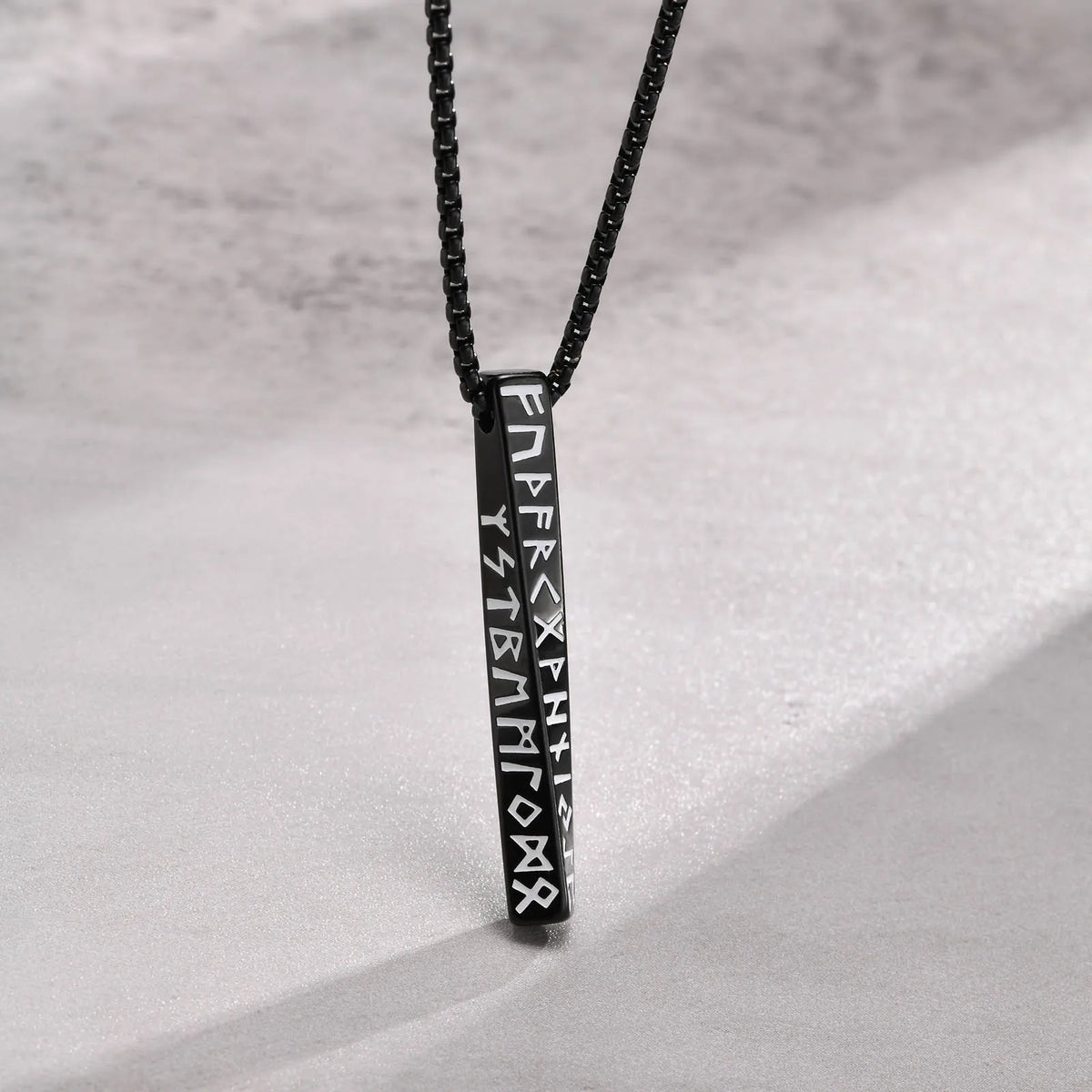 PENDRA Mobius Viking Valknut Pendant Necklace