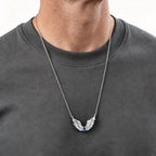 PENDRA Zircon Angel Necklace
