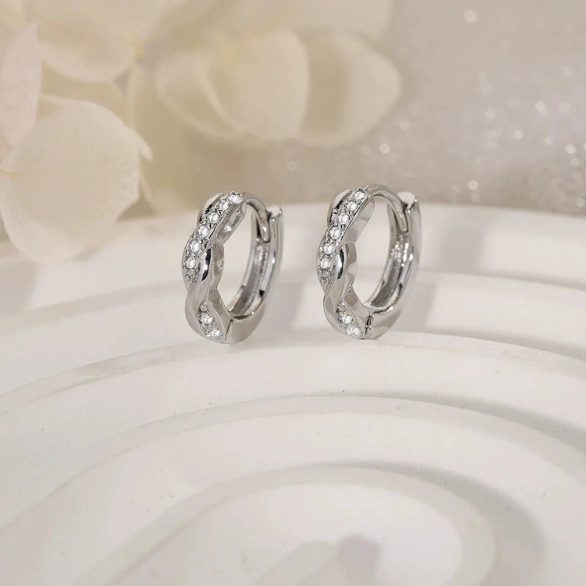 PENDRA Sterling Silver 5 Earrings