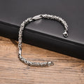 PENDRA Thin Byzantine Bracelet