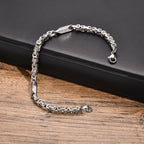 PENDRA Thin Byzantine Bracelet