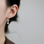 PENDRA Liquid Lava Sterling Silver Earrings