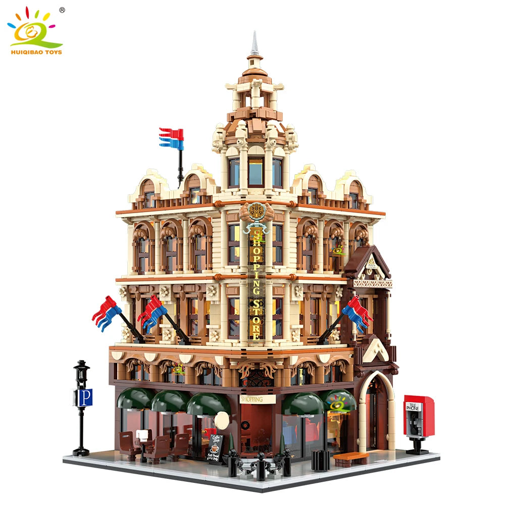 PENDRA European Architecture Shop Building Set