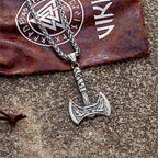 PENDRA Mens Norse Necklace