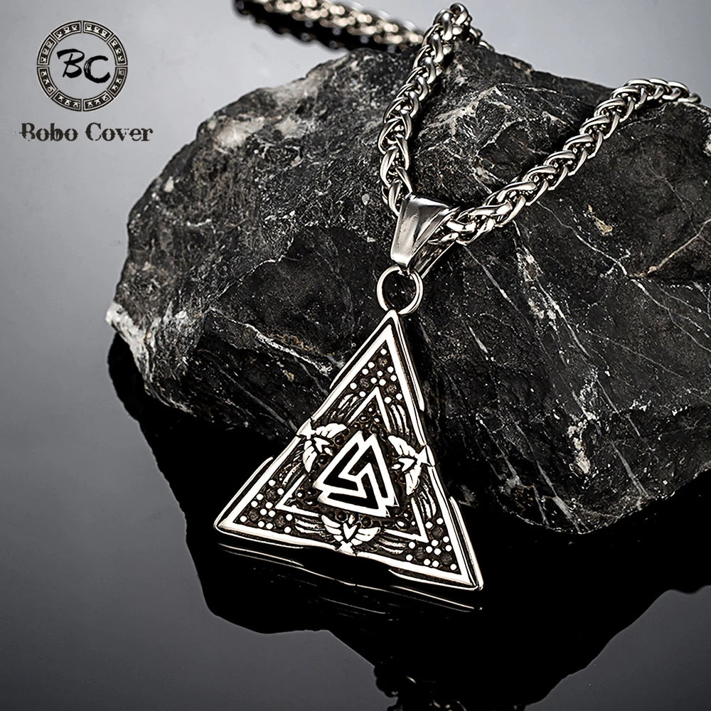 PENDRA Rune Vintage Heart Necklace