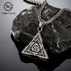 PENDRA Rune Vintage Heart Necklace