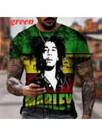 PENDRA Bob Marley T-Shirt
