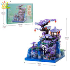 PENDRA Ancient Architecture Micro Building Set