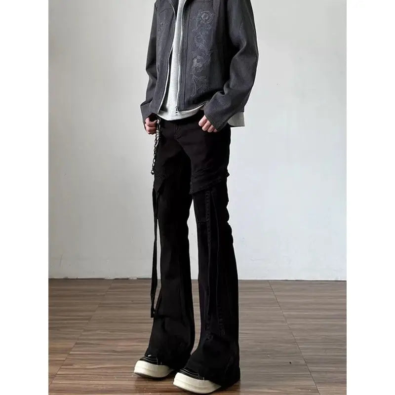 PENDRA Streamer Multi Pocket Pants