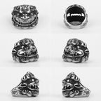 PENDRA Chinese God Beast Ring