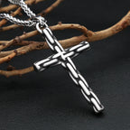 PENDRA Crossforge Vintage Creative Cross Pendant