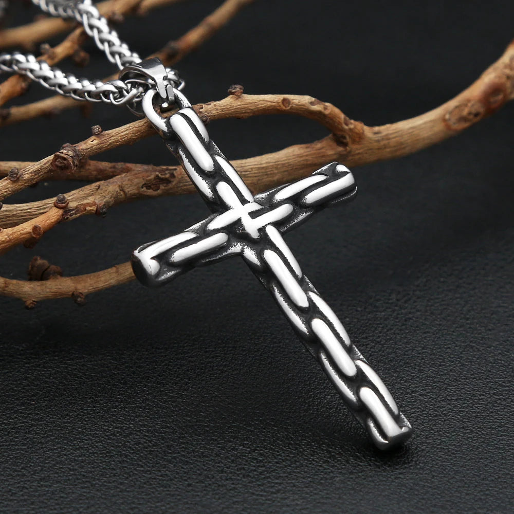PENDRA Crossforge Vintage Creative Cross Pendant