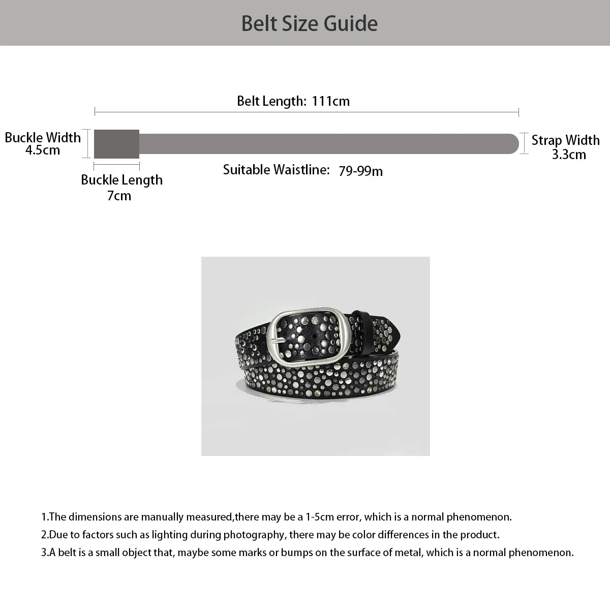 PENDRA Velaene Genuine Leather Pin Buckle Luxury Belt