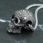 PENDRA Skullpunk Gothic Skull Pendant