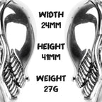 PENDRA Venom Domineering Punk Ring