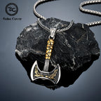 PENDRA Mens Norse Necklace