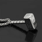 PENDRA Hammer Norse Necklace