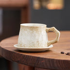 PENDRA Japanese Handmade Kiln-Changed Retro Ceramic Coffee Mug