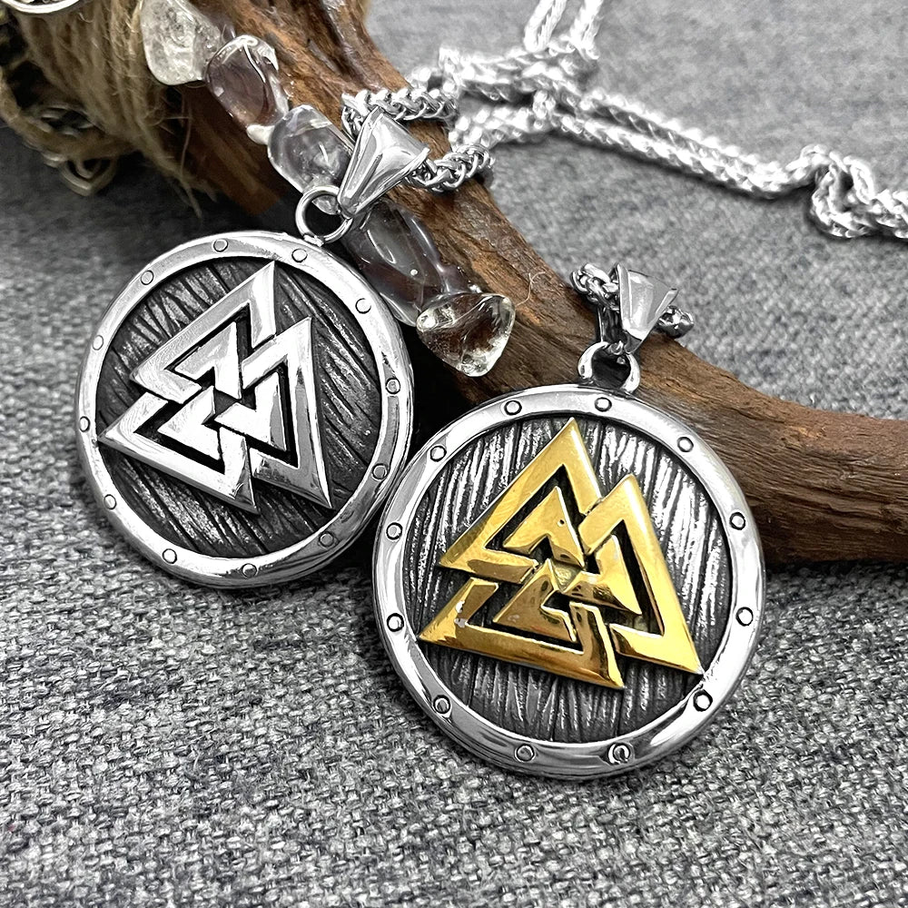 PENDRA Viking Vintage Necklace