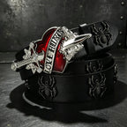 PENDRA Lunaia Rhinestone Spider Luxury Belt