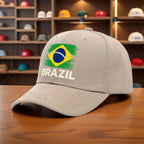 PENDRA Flag Baseball Featuring Cap
