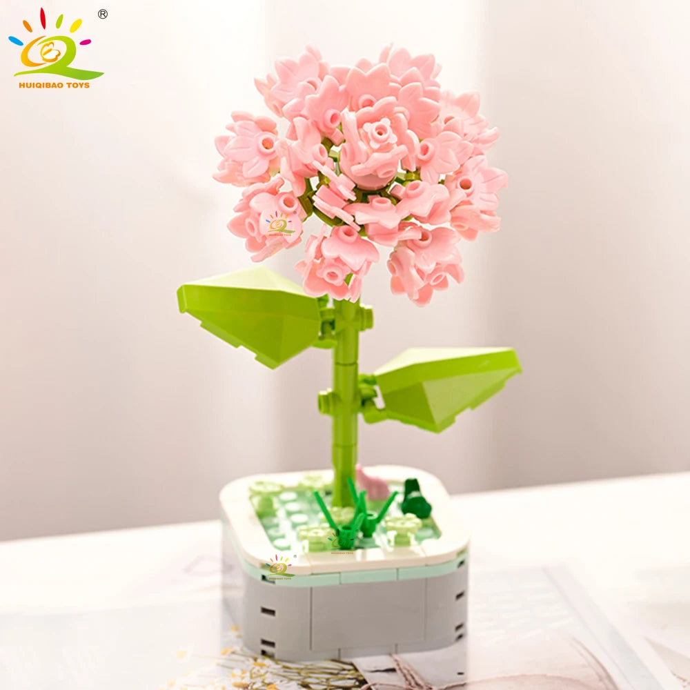 PENDRA Insect Bonsai Floral Building Set