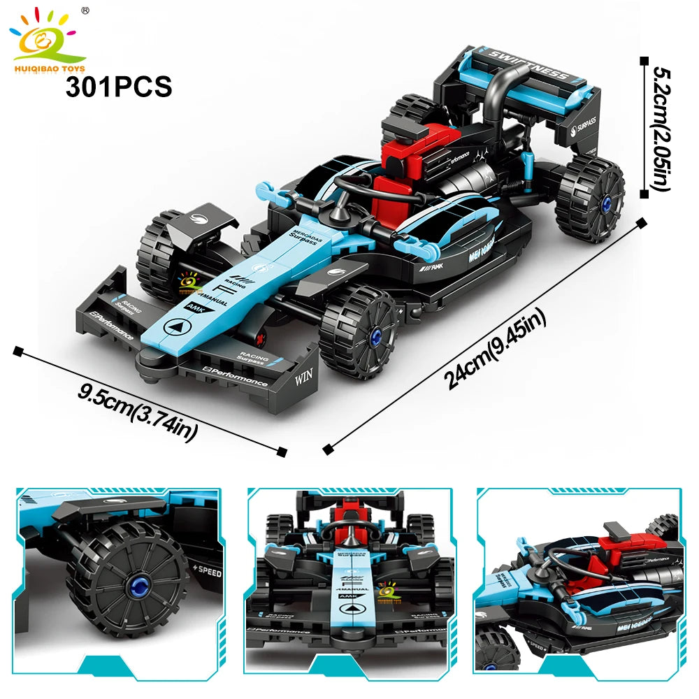 PENDRA Racing Sports Kid Building Set