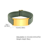 PENDRA Beldric Custom Engraved Bracelet