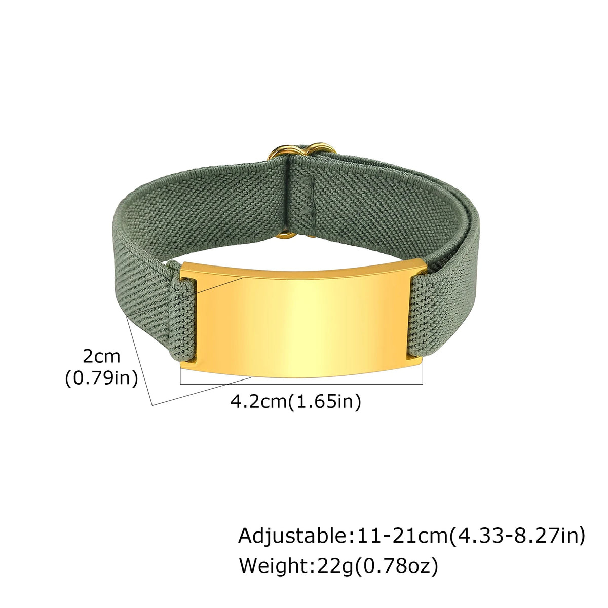 PENDRA Beldric Custom Engraved Bracelet