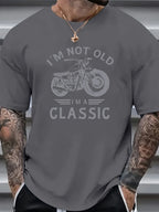 PENDRA Printed Sports Motorcycle T-Shirt