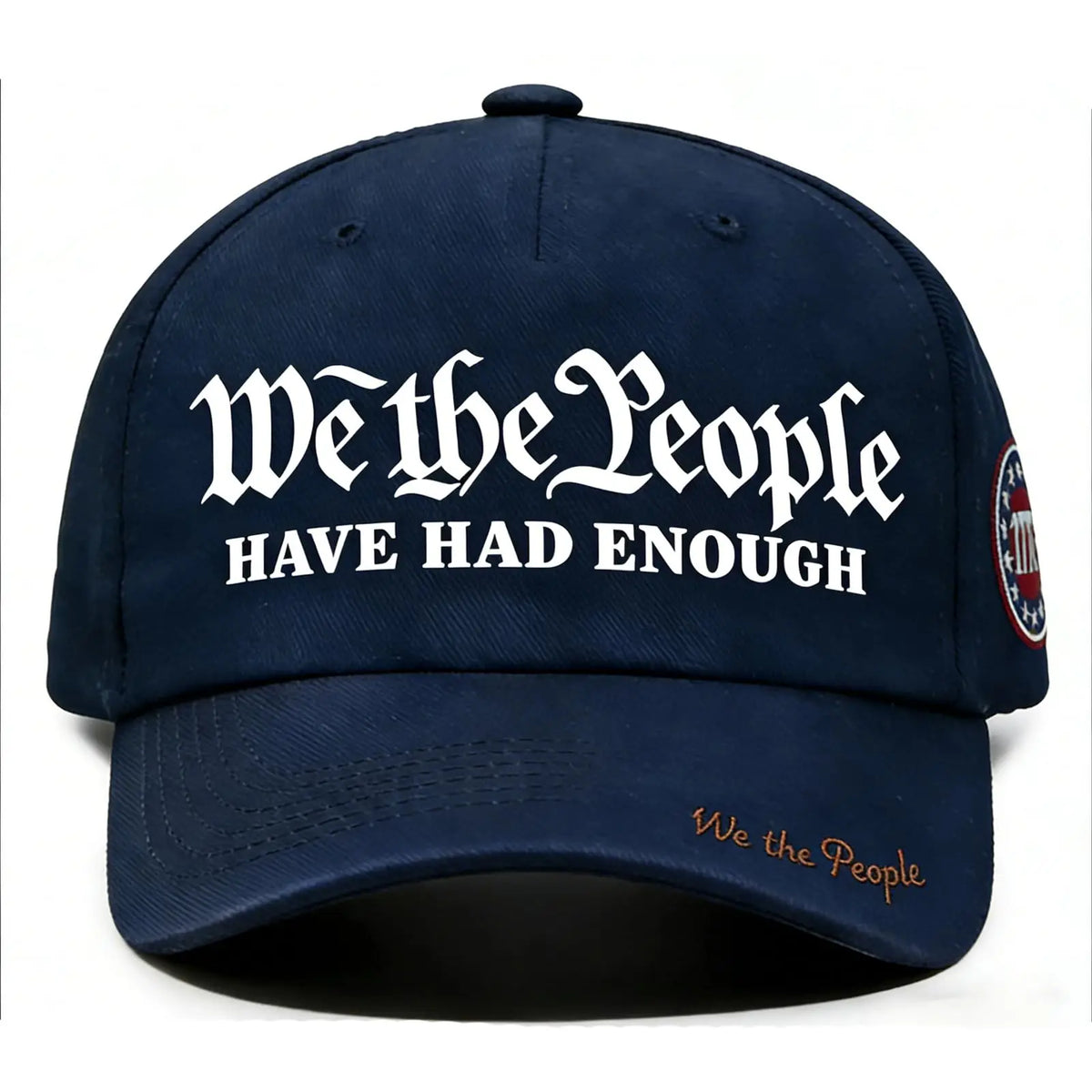We The People Hat for Men Women We The People Had Enough Patriotic Baseball Cap Freedom USA Hat