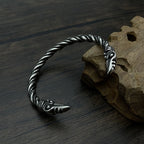 PENDRA Vikingeagle Eagle Head Bracelet